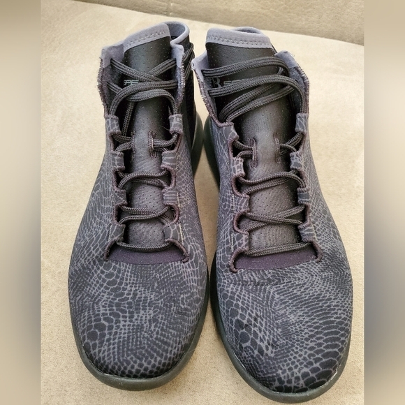 UNDER ARMOUR WOMEN SZ 6 BLACK SPEEDFORM STUDIOLUX MID 1255830-001 LACE UP SHOES - Picture 6 of 8